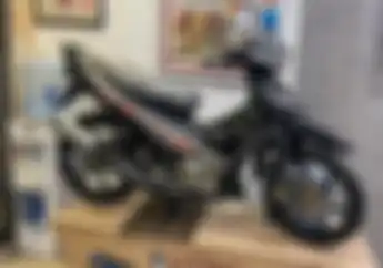 Motor Langka Yamaha 125ZR Kondisi Mulus Dijual, Harganya Melongo
