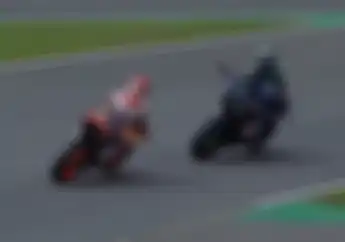 Panas, Video Marc Marquez Bikin Geram Maverick Vinales Di MotoGP Italia 2021