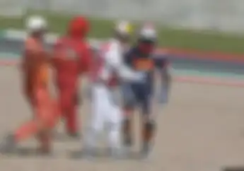 Hasil Red Bull Rookies Cup, Pembalap Indonesia Mario Suryo Aji Crash