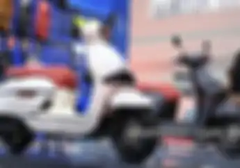 Meluncur Skutik Retro Baru Mirip Vespa dan Lambretta, Ini Keunikannya