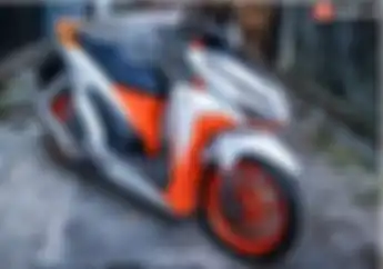 Honda Vario 150 Pilih Modifikasi Total di Aksesoris, Peleknya Cakep!