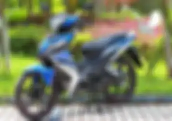 Motor Bebek Kloningan Honda Revo Meluncur, Muka Mirip Supra GTR 150
