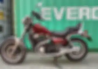 Moge Honda NV750 Custom Dilelang, Buka Harga Mulai Rp 15 Jutaan