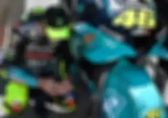 Valentino Rossi Umumkan Pensiun Di MotoGP Assen 2021, Benarkah?