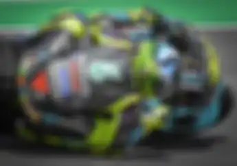 Ini Fungsi Barang Aneh di Wearpack Valentino Rossi Saat MotoGP Italia 2021