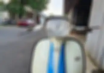 Kids Zaman Now Melongo, Vespa Jadul Jenis Ini Bisa Laku Rp 300 Juta