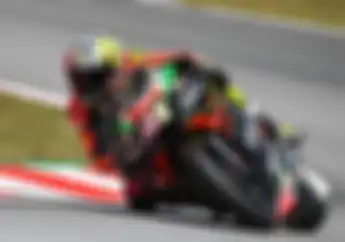 Hasil FP1 MotoGP Catalunya 2021, Aleix Espargaro Melesat, Valentino Rossi Segini