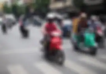Oh.. Ini Loh Alasan Motor Thailand Gak Pakai Plat Nomor Depan