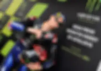 Hasil MotoGP Catalunya 2021, Fabio Quartararo Dan Valentino Rossi Senyam-senyum 