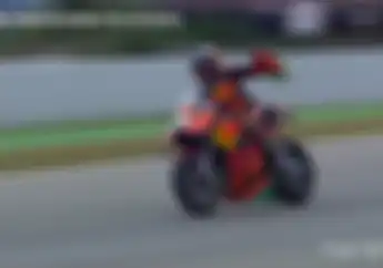 Hasil Balap MotoGP Catalunya 2021, Miguel Oliveira Juara, Marquez dan Rossi Ambyar
