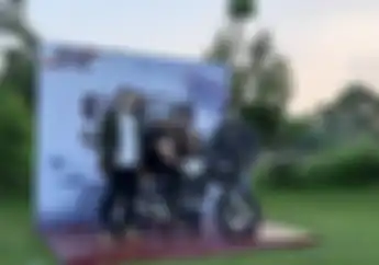Eksplorasi Alam Bandung Bareng Yamaha XSR 155 Motoride Dan Yard Built