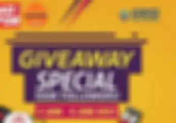 Serbu, MOTOR Plus Bagi-bagi Giveaway Spesial, Hadiahnya Menarik Lo!
