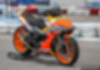 Modifikasi Honda Supra GTR 150, Kaki-kaki Gambot Mirip Motor MotoGP