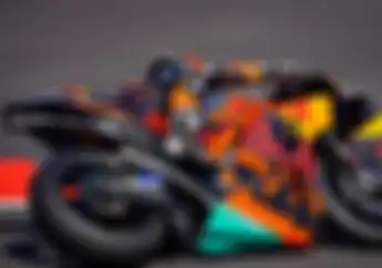 Tes MotoGP Catalunya 2021, KTM Terciduk Ngetes Motor MotoGP 2022