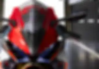 Bocor, Konsep Motor Sport Baru Honda, Pakai Mesin V4 Plus V2 Tech!