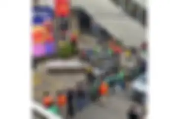 Miris, Driver Ojol Lemas Antri Berjam-jam Demi Satu Paket BTS Meal