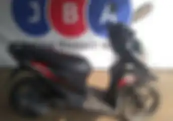 Motor Bekas Honda BeAT Dilelang Murah, STNK BPKB Komplit Pajak Hidup