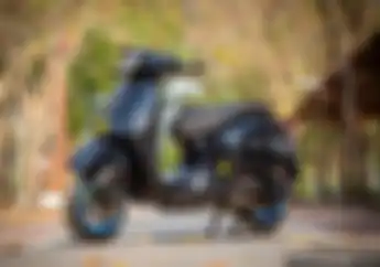 Wow, Modifikasi Vespa GTS Super Tech 300 Ini Minimalis Tapi Manis