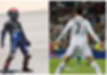 Jelang Euro 2021, Fabio Quartararo Rayakan Kemenangan Ala Bintang Portugal