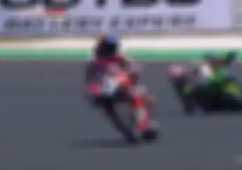 Hasil WorldSBK Italia 2021 Race 1, Michael Ruben Rinaldi Juara, Jonathan Rea Segini
