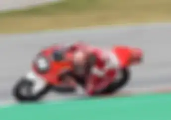 Pembalap Indonesia Mario Suryo Aji Siap Pol-polan Di CEV Moto3 Jerez 2021