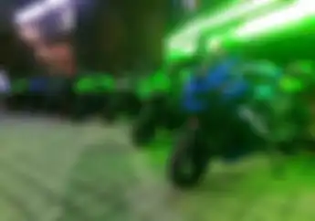 Komunitas ZRI Kopdar Bareng Main Dealer Kawasaki Jawa TImur