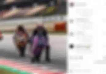 Pembalap Ini Diserang Netizen Usai Bikin Mario Suryo Aji Gagal Podium