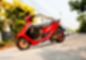 Modifikasi Matic 2-tak Honda Dio ZX, Totalitas dari Atas ke Bawah