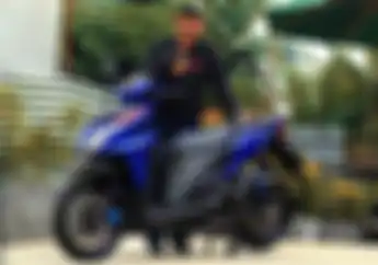 Modifikasi Honda Vario 125 Old Tampil Kalem, Mesin Bore Up 153 cc
