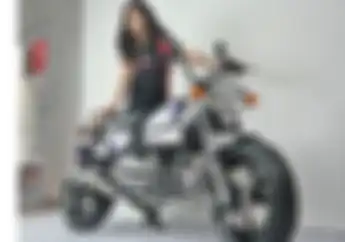 Unik, Honda Monkey Custom Dari Motor Matic Honda Langka, Mesin 110 Cc