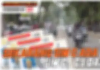Pengendara Moge Harus Paham, Ini Video Penjelasan Polisi Kenapa Harus pakai SIM CI Atau CII