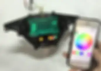 Video Percantik Panel Speedometer Digital Jika Terkena Sunburn