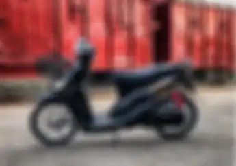 Kece Nih, Modifikasi Yamaha Mio Lawas Tampilannya Jadi Muda Lagi