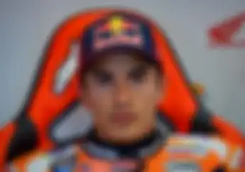 Jelang MotoGP Jerman 2021, Marc Marquez Pakai Helm Baru, Ini Alasannya