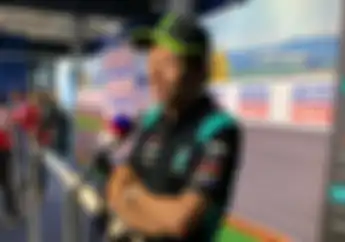 MotoGP Jerman 2021, Valentino Rossi  Ngeri-ngeri Di Trek Sachsenring