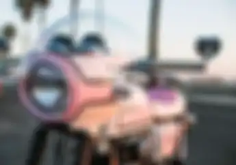 Modifikasi Honda CB200T Jadi Cafe Racer, Konsep Retro Pinky Untuk Sang Istri