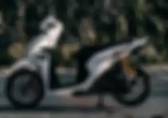 Saudara Honda Spacy Dapat Modifikasi Mewah, Jadi Sporty Plus Hedon!