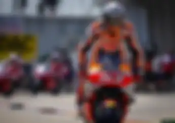 Hasil FP2 MotoGP Belanda 2021, Sempat Terlempar Hebat Posisi Marc Marquez Malah Meningkat