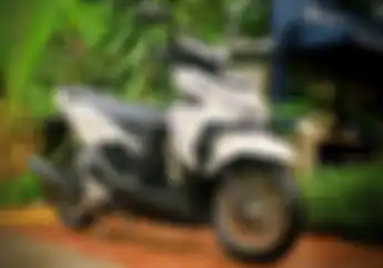Modifikasi Honda Vario 150 LED, Siap Diajak Turing Sampai Kontes