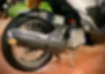 Kenapa Knalpot Motor Ada Di Sebelah Kanan? Nih Simak Alasannya