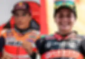 Marc Marquez Juara MotoGP Lagi, Kenapa Wanita Ini Jadi Sorotan?