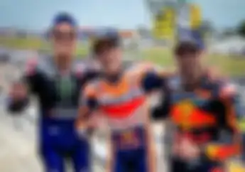 Luar Biasa, Marc Marquez Juara MotoGP Jerman 2021, Gak Ada Bisa Lawan