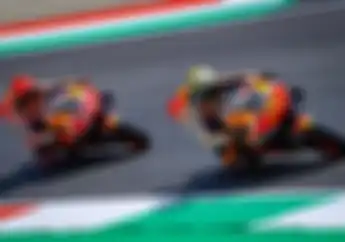 MotoGP Belanda 2021, Pol Espararo Nyontek Spek Motor Marc Marquez