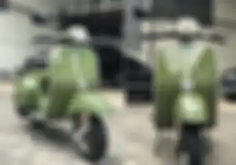Vespa Super Langka Edisi Ulang Tahun DKI Jakarta, Cuma Ada 100 Unit