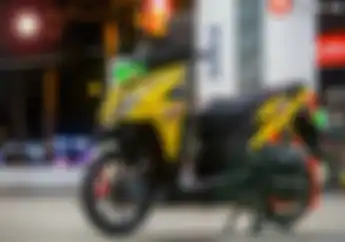 Modifikasi Honda Vario Techno 125, Kaki-Kaki Mantap Plus Bodi Kinclong