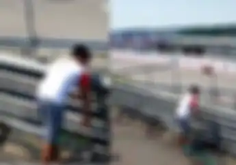 Viral Pembalap Indonesia Mario Aji Ambil Wudhu di Sirkuit MotoGP Jerman