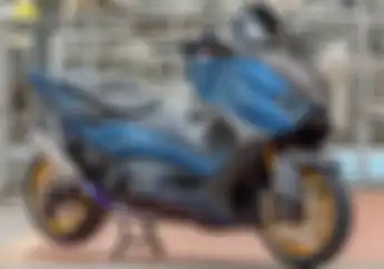 Modifikasi Yamaha TMAX 560 Tech Max Penuh Karbon, Biaya Tembus Rp 320 Jutaan!