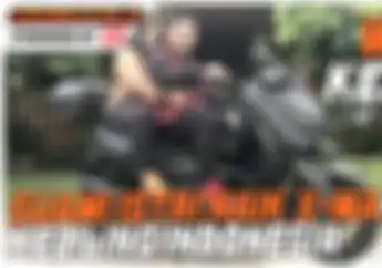 Salut, Video Suami Istri Boncengan Yamaha X-MAX Keliling Indonesia