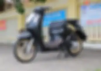 Modifikasi Honda Scoopy 2021, Tampang Minimalis Fokus di Aksesoris