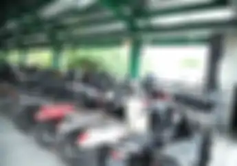 80 Motor Berdebu Bertahun-tahun Parkir Di Bandara Ngurah Rai Bali